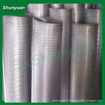 Fabricant professionnel shaanxi shunyuan 13 * 25mm Aluminium Expanded Metal (Factory)